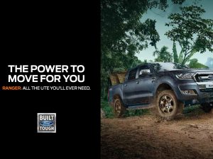 Ford Advertising Campaign in Papua New Guinea